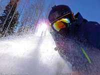 Snowboard Selfie